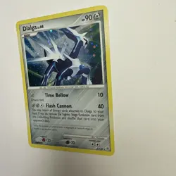Dialga 1/130 | Diamond & Pearl | Holo Rare | Pokemon | 2007 HOLO BLEED - Image 3