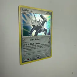 Dialga 1/130 | Diamond & Pearl | Holo Rare | Pokemon | 2007 HOLO BLEED - Image 4