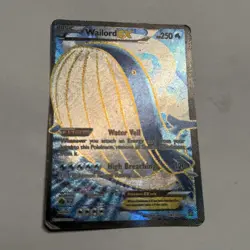Pokemon Wailord EX Full Art Holo XY Primal Clash 147/160 250HP English - Image 1