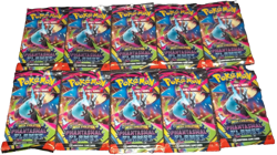 POKEMON MEGA EVOLUTION PHANTASMAL FLAMES LOT (10) BOOSTER PACKS NISP - Image 1