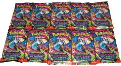 POKEMON MEGA EVOLUTION PHANTASMAL FLAMES LOT (10) BOOSTER PACKS NISP - Image 2