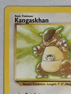 Pokemon TCG Kangaskhan 21/64 Jungle Non Holo MP - Image 3
