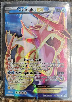 Pokemon 2016 BREAKpoint Gyarados EX 114 HP - Image 1