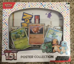 Pokemon Scarlet & Violet: 151 Poster Collection Box 820650853166 - Image 1