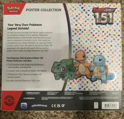 Pokemon Scarlet & Violet: 151 Poster Collection Box 820650853166 - Image 2