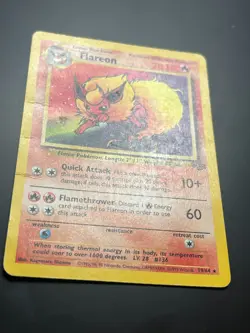 💥 Flareon | Pokemon TCG 1999 | (Jungle Set) Non Holo Vintage # 19/64 - Image 4