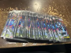 LOT OF (10) Pokemon P Flames UPC Mega Charizard X & Oricorio ex SEALED Promo #23 - Image 1