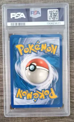 PSA 7 2006 POKEMON EX CRYSTAL GUARDIANS #19 GROVYLE-REVERSE FOIL PSA 9 - Image 2
