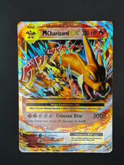 Pokemon TCG: M Charizard EX - XY Flashfire 13/106 - Mint - Image 2