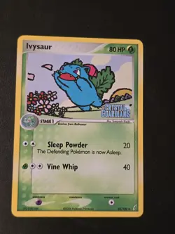 Ivysaur 34/100 Reverse Holo Pokemon EX Crystal Guardians - Image 1