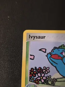 Ivysaur 34/100 Reverse Holo Pokemon EX Crystal Guardians - Image 2
