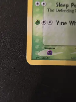 Ivysaur 34/100 Reverse Holo Pokemon EX Crystal Guardians - Image 4