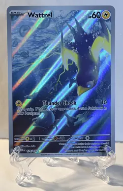 2024 POKEMON TWM EN-TWILIGHT MASQUERADE 178 WATTREL ILLUSTRATION RARE - Image 1