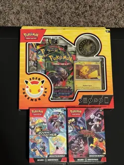 Destined Rivals And Journey Together Booster Bundle, Pokemon 30th Anniversary - Image 1