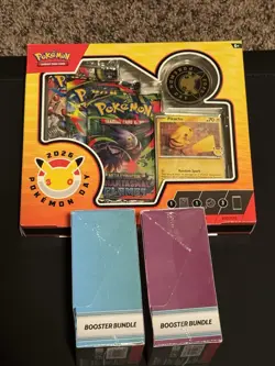 Destined Rivals And Journey Together Booster Bundle, Pokemon 30th Anniversary - Image 2