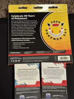 Destined Rivals And Journey Together Booster Bundle, Pokemon 30th Anniversary - Image 3