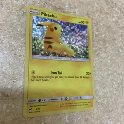 Pikachu 2019 Pokemon McDonald’s #6/12 Holo NM - Image 4