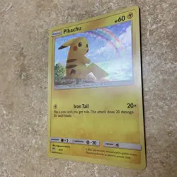 Pikachu 2019 Pokemon McDonald’s #6/12 Holo NM - Image 5