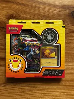 2026 TCG POKEMON DAY BOX MEGA EVOLUTION & PHANTASMAL FLAMES FACTORY SEALED NEW Q - Image 1