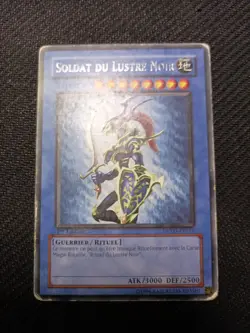 Carte Yu-Gi-Oh Soldat Du Lustre Noir Pdyg-fr017 - Image 1