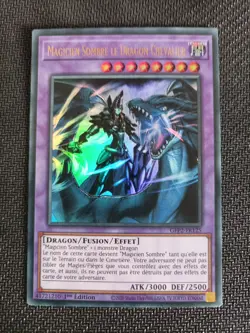 Carte Yu-gi-oh Magicien Sombre Le Dragon Ultime Gfp2-fr125 - Image 1