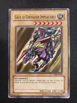 Carte Yu-Gi-Oh Gaia Le Chevalier Implacable Ddy-f006 - Image 1