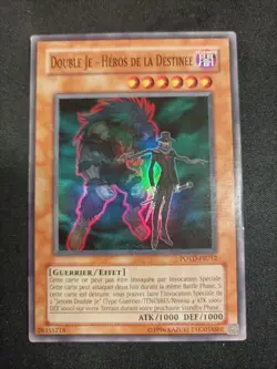 Carte Yu-Gi-Oh Double Je - Heros De La Destinee Potd-fr012 - Image 1