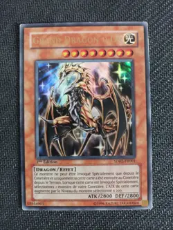 Carte Yu-Gi-Oh Grand Dragon D'or Sdrl-fr001 - Image 1