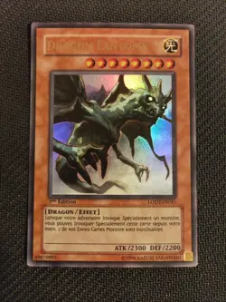 Carte Yu-gi-oh Dragon Fantome Lodt-fr041 - Image 1