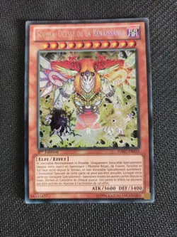 Carte Yu-gi-oh Sophia Deesse De La Renaissance Ha07-fr055 - Image 1