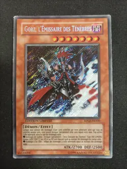 Carte Yu-Gi-Oh Gorz L'emissaire Des Tenebres Rp02-fr000 - Image 1