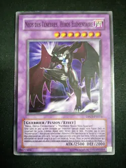 Carte Yu-Gi-Oh Neos Des Tenebres Heros Elementaire Dp03-fr014 - Image 1