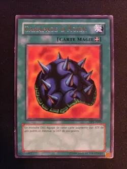 Carte Yu-Gi-Oh Carapace D'acier Tp1-f007 - Image 1