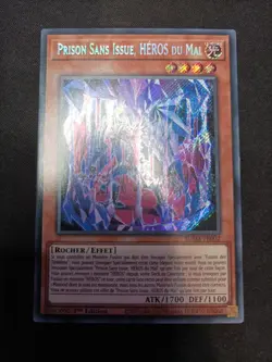Carte Yu-Gi-Oh Prison Sans Issue Heros Du Mal Suda-fr002 - Image 1