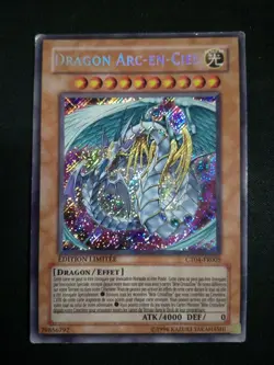 Carte Yu-Gi-Oh Dragon Arc-en-ciel Ct04-fr005 - Image 1