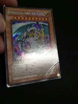 Carte Yu-Gi-Oh Dragon Arc-en-ciel Ct04-fr005 - Image 2