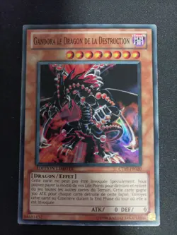 Carte Yu-Gi-Oh Gandora Le Dragon De La Destruction Ct07-fr020 - Image 1