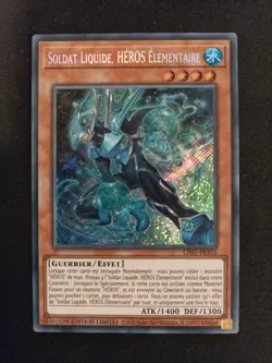 Carte Yu-Gi-Oh Soldat Liquide Heros Elementaire Lds3-fr103 - Image 1