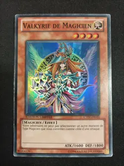 Carte Yu-Gi-Oh Valkyrie De Magicien Ct07-fr022 - Image 1