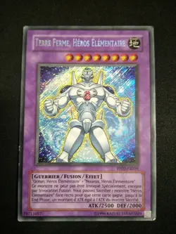 Carte Yu-Gi-Oh Terre Ferme Heros Elementaire Pp02-fr009 - Image 1