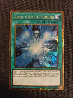 Carte Yu-gi-oh Souffle De Gelee Des Monarques Pgl3-fr012 - Image 1