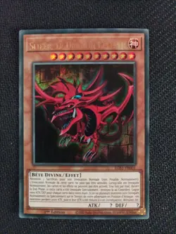 Carte Yu-Gi-Oh Slifer Le Dragon Celeste Egs1-fr001 - Image 1