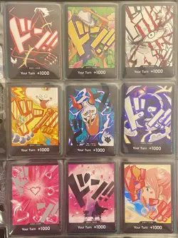 Complete DON!! Card Set (30 Cards) - PRB-02 - Premium The Best Vol.2 One Piece** - Image 1