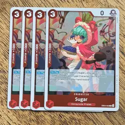 Sugar EB03-005 Extra Booster: One Piece Heroines Edition Foil, X4 (Playset) - Image 1