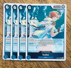 One Piece TCG - Isuka EB03-022 Foil Playset (x4) - The Heroines Edition NM - Image 1