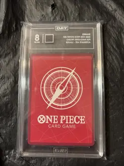 Shanks (2025 PSA Magazine Promo) OP09-001 One Piece TAG 8 Exclusive - Image 2