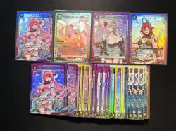 2025 Union Arena Nikke Japanese Wonderland Bunny #PCO2BT/NIK-2-040 Lot*29 YC80 - Image 1