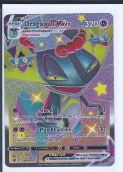 Dragapult VMAX SWSH097 SWSH: Sword & Shield Promo Cards Holo - Image 1