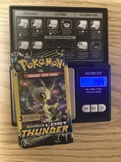 Pokemon Lost Thunder 3 Card Booster Packs - Lot of 8 Packs - HEAVY up to 7.94g - Image 4
