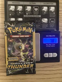 Pokemon Lost Thunder 3 Card Booster Packs - Lot of 8 Packs - HEAVY up to 7.94g - Image 5